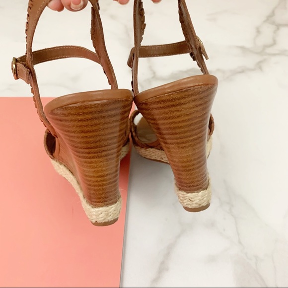 Jack Rogers Clare Rope Espadille Wedge Sandal - Picture 6 of 8